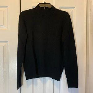 Black Cashmere Sweater